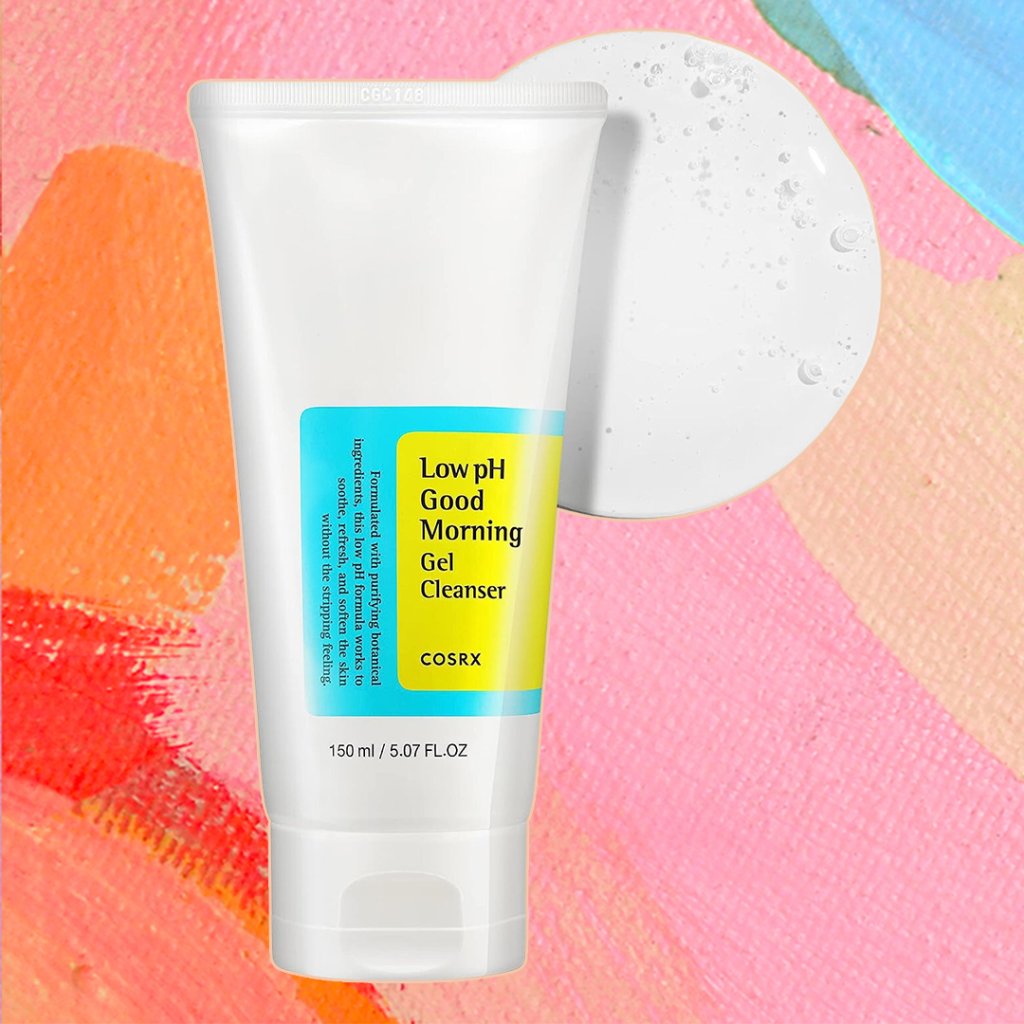 cosmetico-asiatico-limpador-facial Limpador Facial Low Ph Good Morning Gel Cleanser, Cosrx