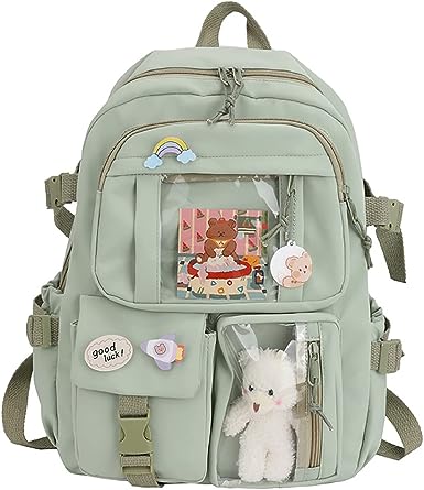 2 Mochila de Nylon