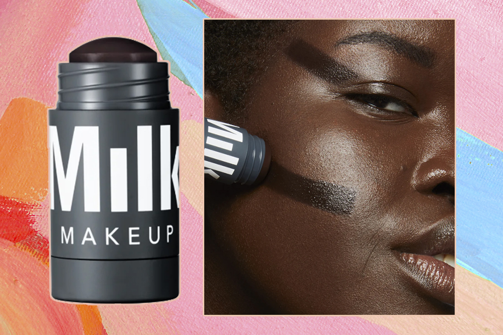 Contorno em stick para pele retinta da Milk Makeup na cor 'Sizzle'