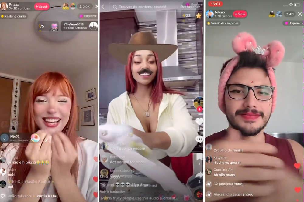 Nas lives de NPC, streamers fazem de tudo para chamar a atenção do público