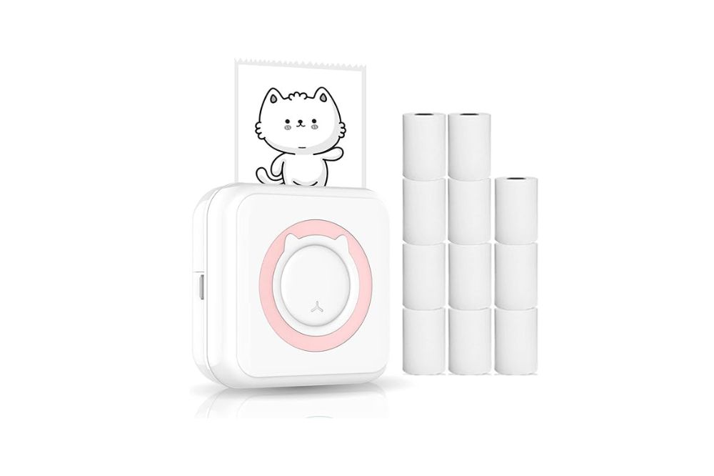 c Mini impressora multifuncional