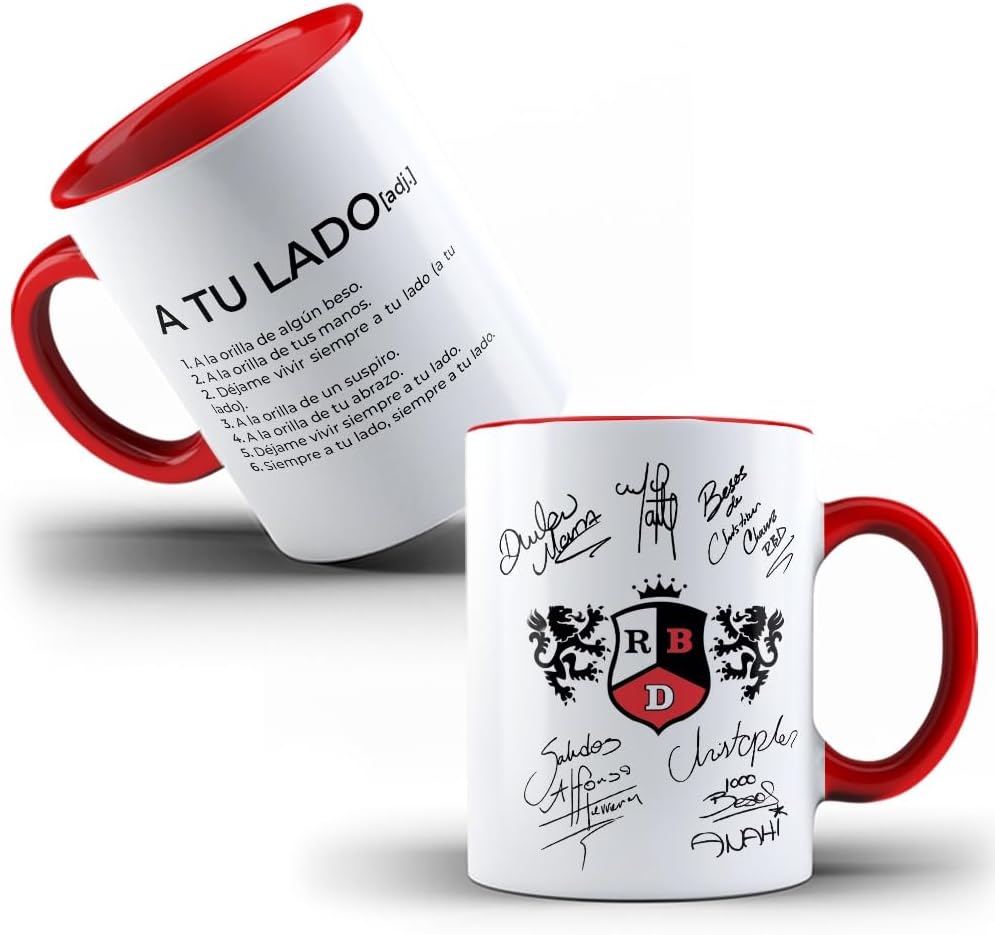caneca rbd caneca rbd