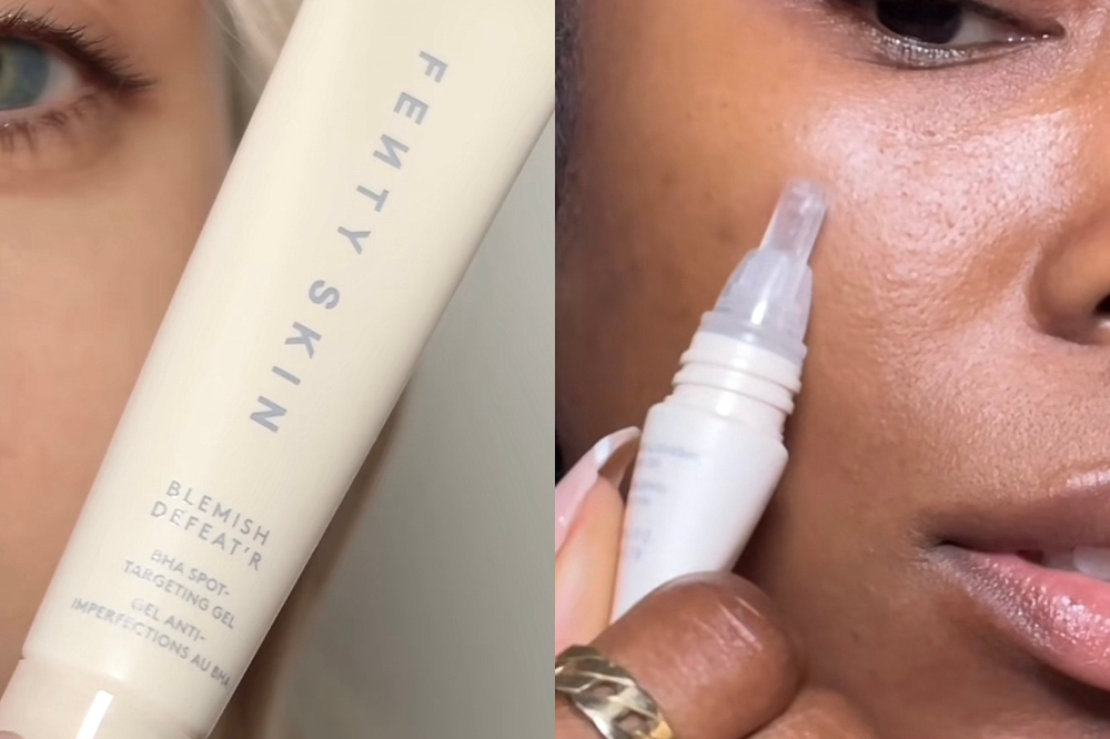 Blemish Defeat'r BHA Spot-Targeting Gel, da Fenty Beauty