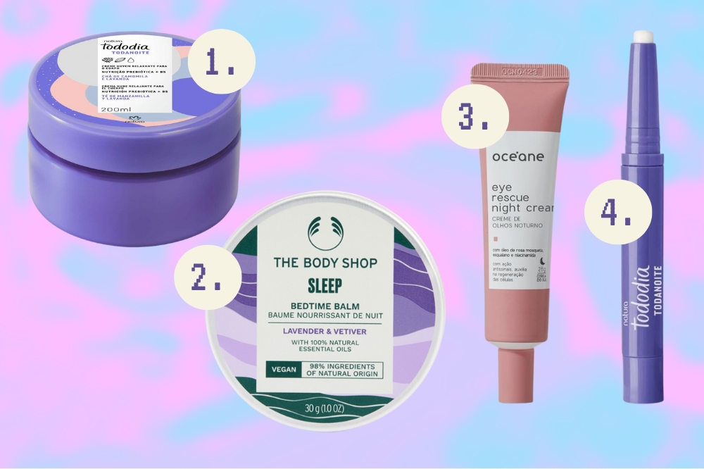 produtos-para-cuidados-noturnos-01 Produtos de beleza para cuidados noturnos