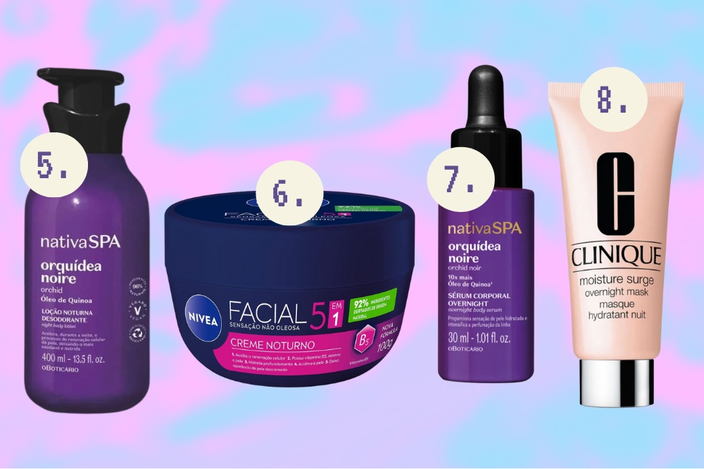 produtos-para-cuidados-noturnos-02 Produtos de beleza para cuidados noturnos
