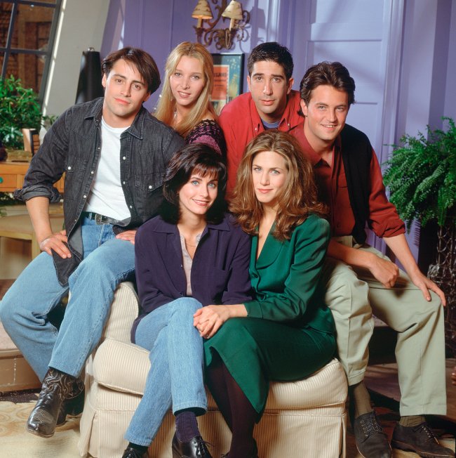 elenco de friends