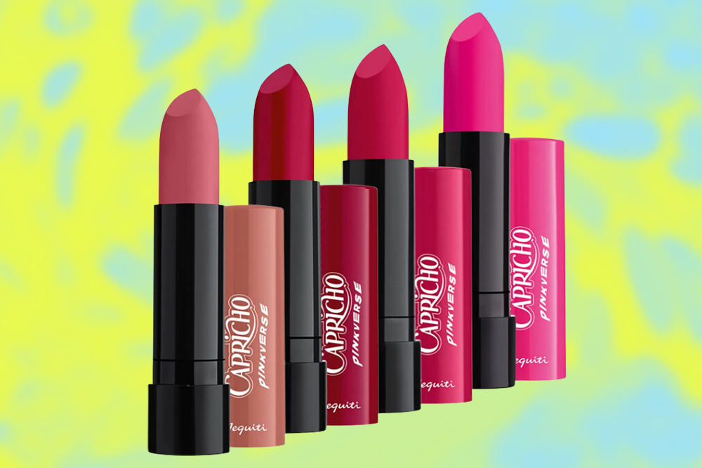capricho-jequiti-batom-matte-pinkverse Batons matte da coleção 'PinkVerse' da CAPRICHO com Jequiti