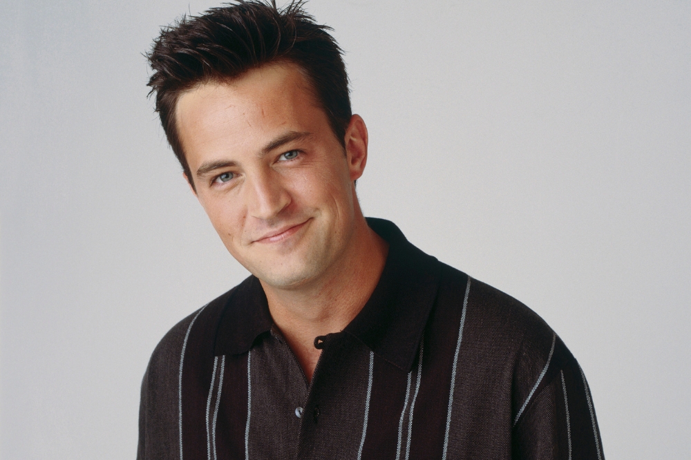 Matthew Perry como Chandler Bing, de Friends
