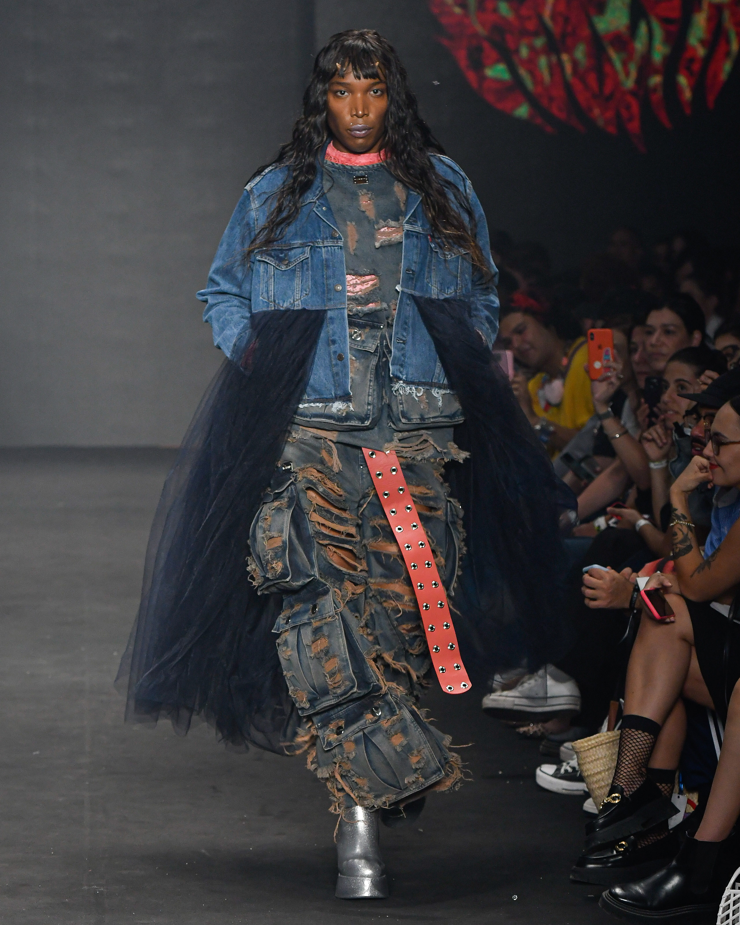 MartinsSPFW N56Foto: Ze Takahashi/ @agfotosite Majur no desfile da Martins no SPFW N56