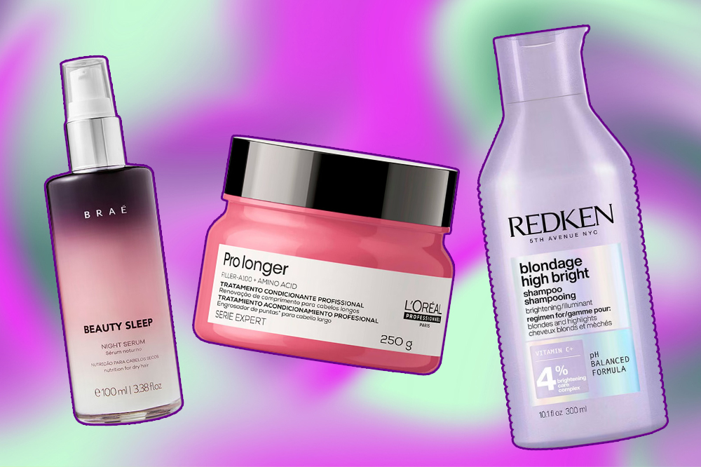 Produtos de cabelo em promoção na Sephora