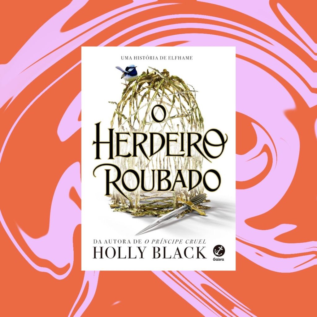 Capa de livro "O herdeiro roubado (Vol. 1)"