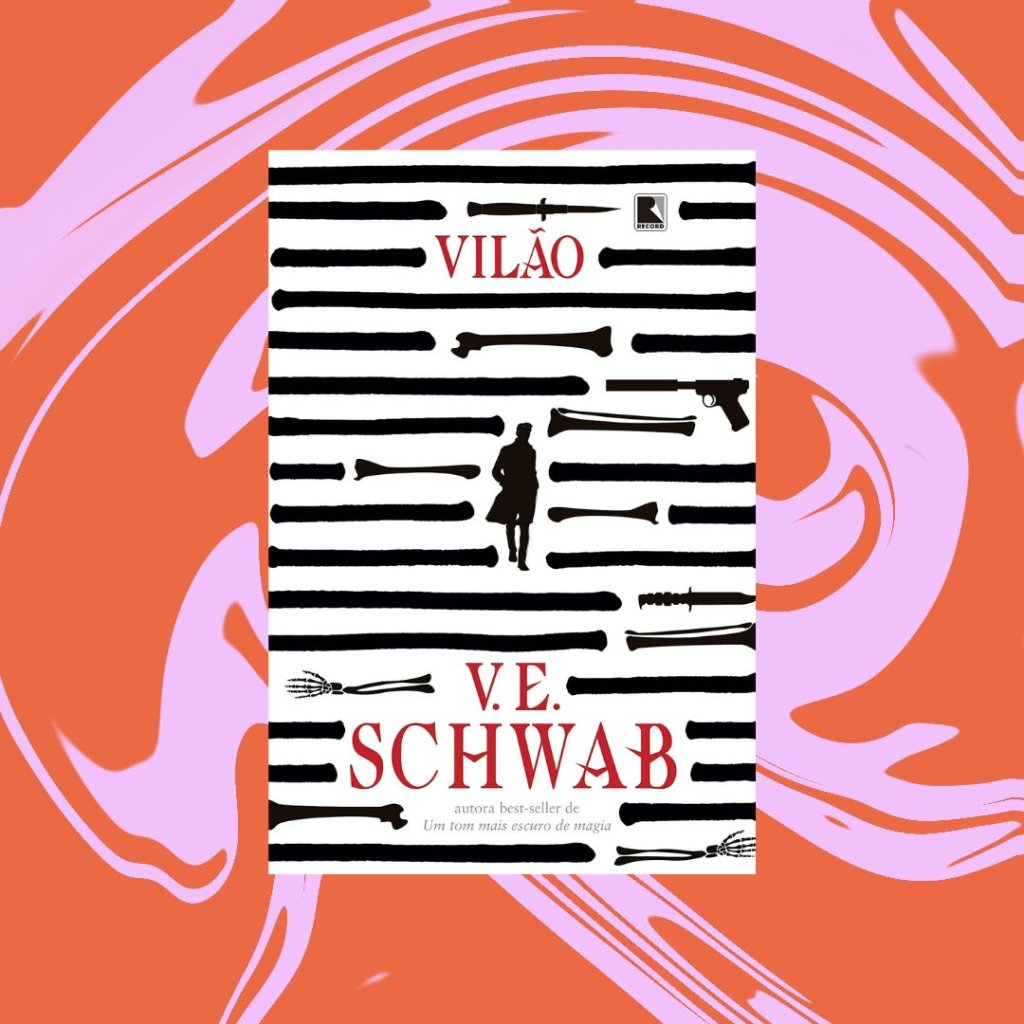 Capa do livro "Vilão (Vol. 1)"