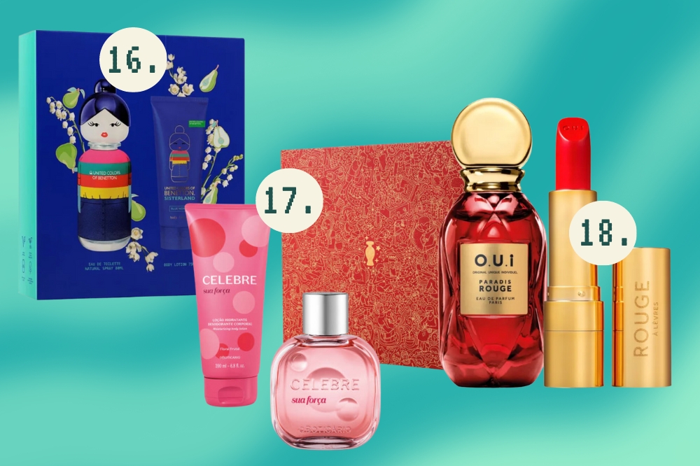 Kits de beleza para presentear no Natal