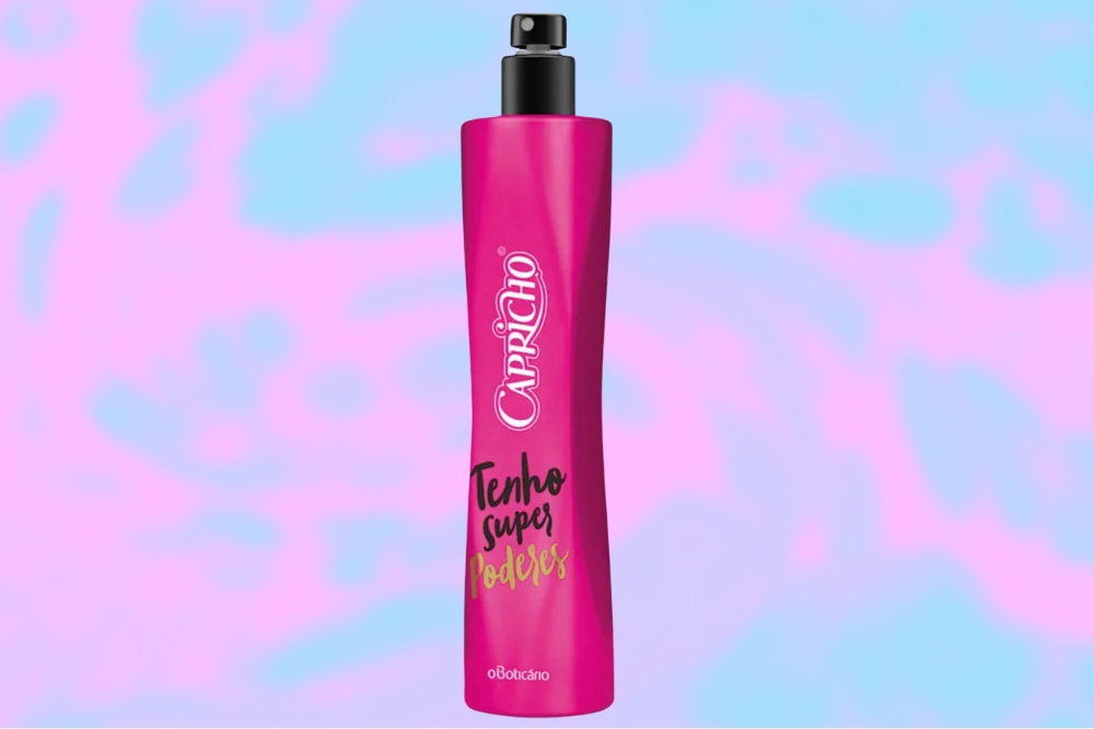 Perfume Tenho Superpoderes CAPRICHO Pinkverse Jequiti