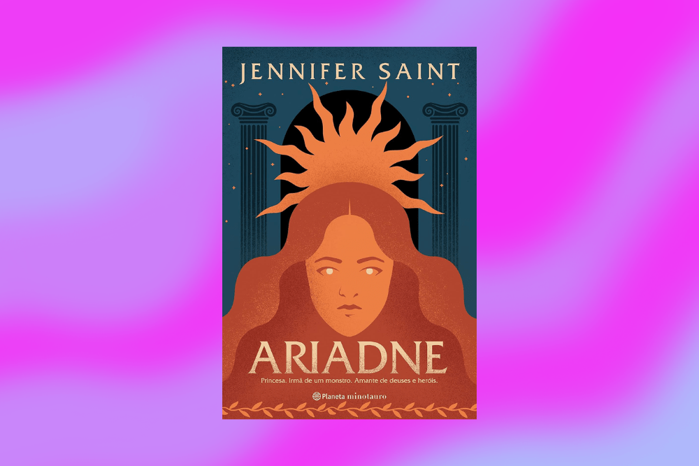 Ariadne Princesa. Irmã de um monstro. Amante de deuses e heróis Ariadne: Princesa. Irmã de um monstro. Amante de deuses e heróis