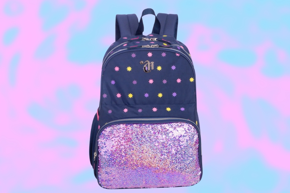 aquario-material-escolar-capricho-volta-as-aulas Mochila estrelas da coleção de Volta às Aulas 2024 da CAPRICHO com Sestini