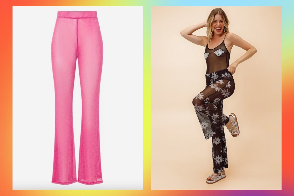 carnaval-2024-tendencia-calça-tule-renner-riachuelo Calças de tule para o Carnaval 2024
