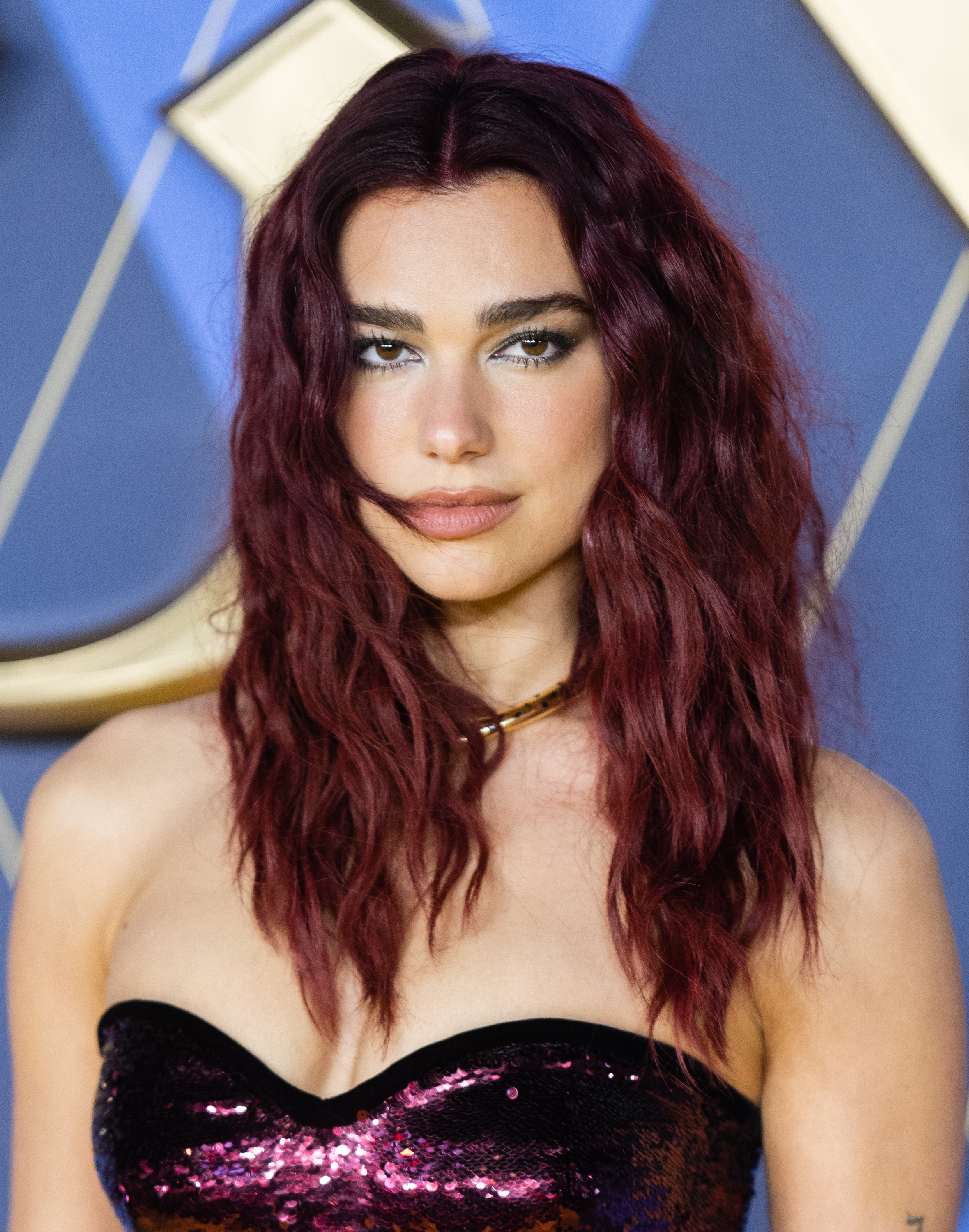 “Argylle” World Premiere – Arrivals Dua Lipa Lipa na première do filme 'Argylle' em Londres