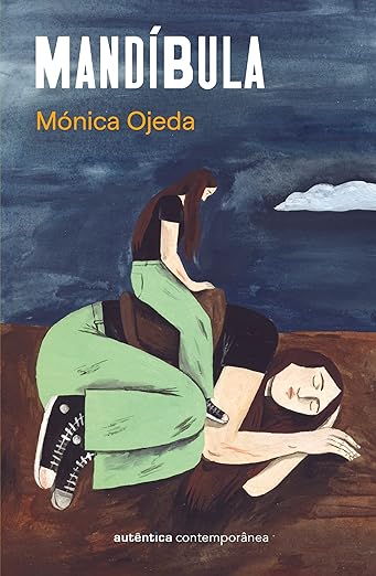 mandíbula capa do livro mandíbula, de monica ojeda