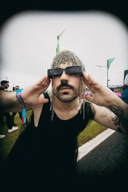 Looks do dia 1 de festival do Lollapalooza Looks do dia 1 de festival do Lollapalooza