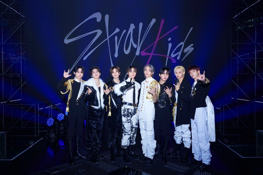 Grupo de k-pop Stray Kids.