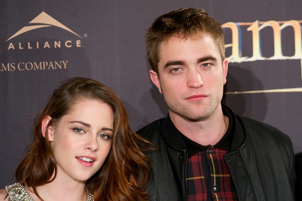 Kristen Stewart e Robert Pattinson