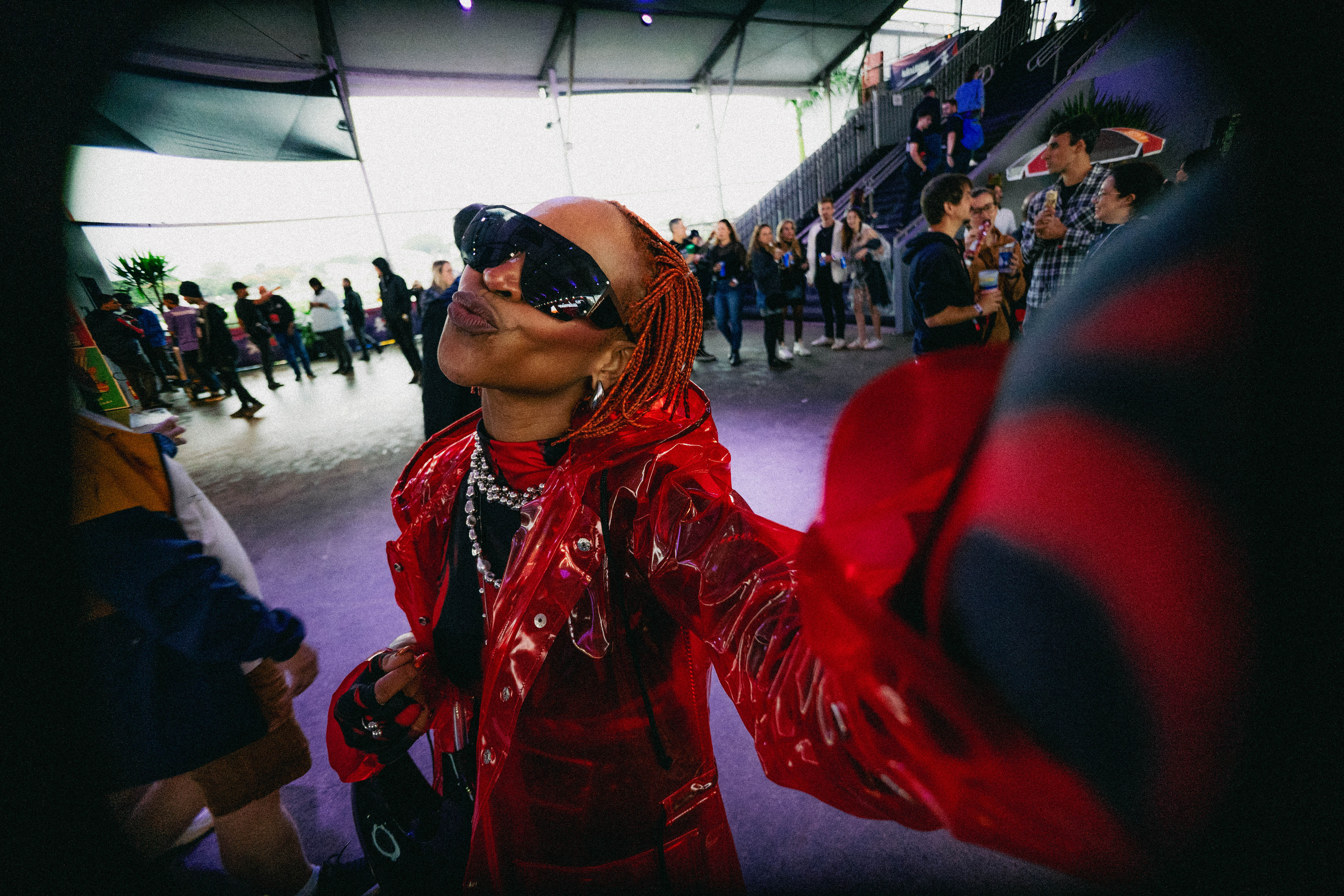 look-lollapalooza-14-karolconka Look da Karol Conká no Lollapalooza 2024