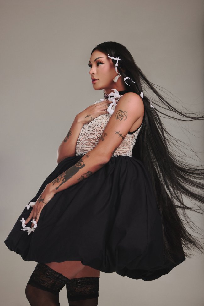 Pabllo Vittar na CAPRICHO Pabllo Vittar na CAPRICHO