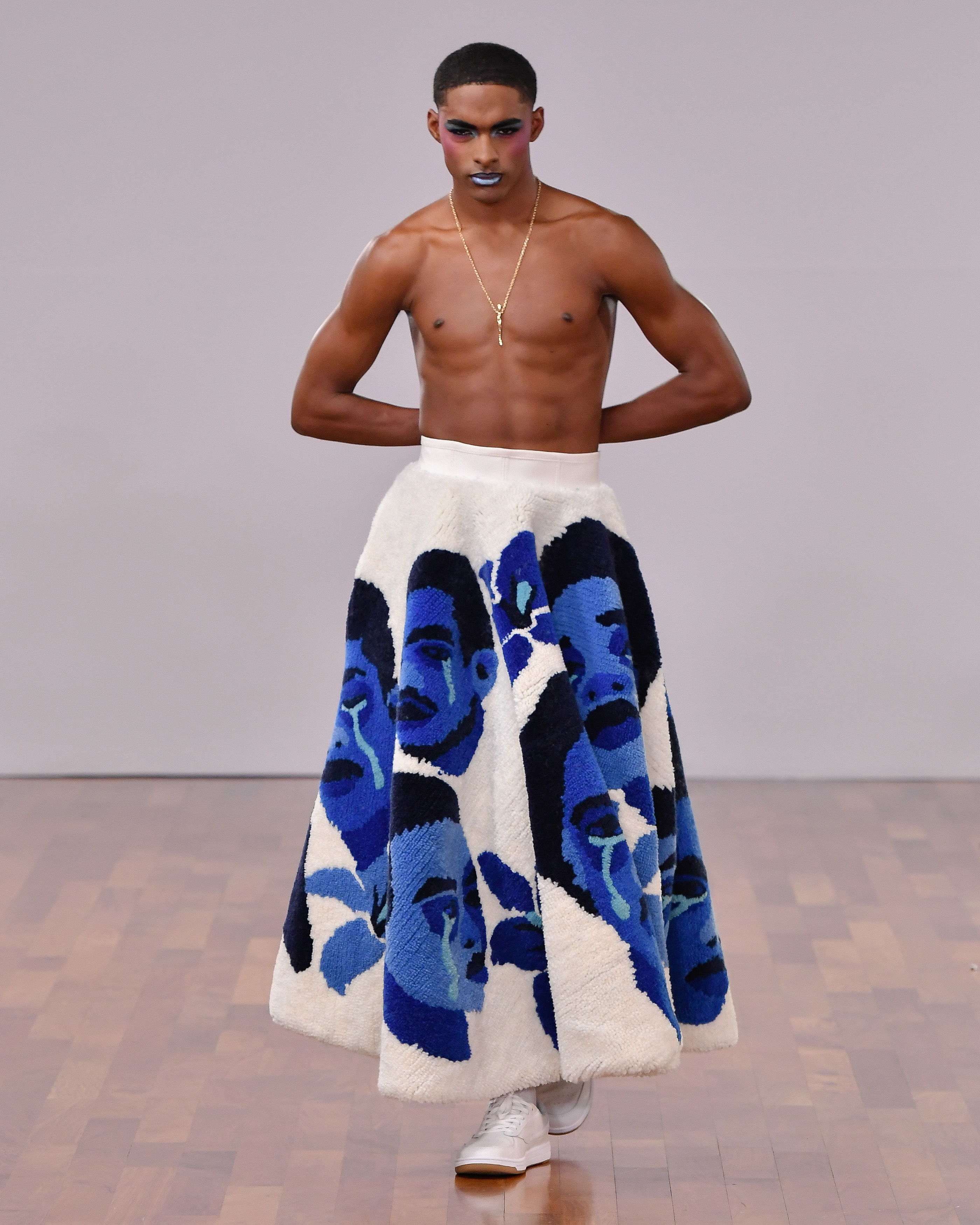 DendezeiroSPFW N57Foto: Ze Takahashi/ @agfotosite Desfile da Dendezeiro no SPFW N57