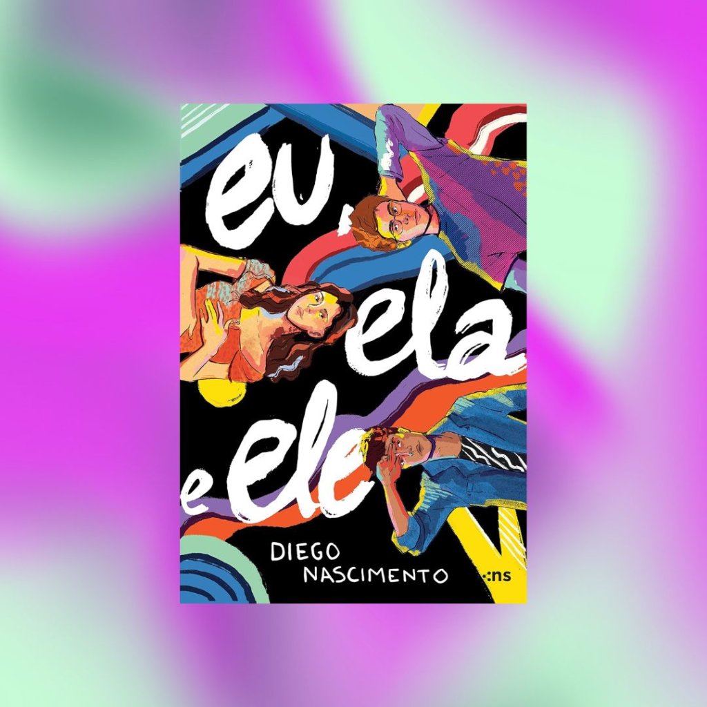 Eu, ela e ele Capa do livro "Eu, ela e ele"