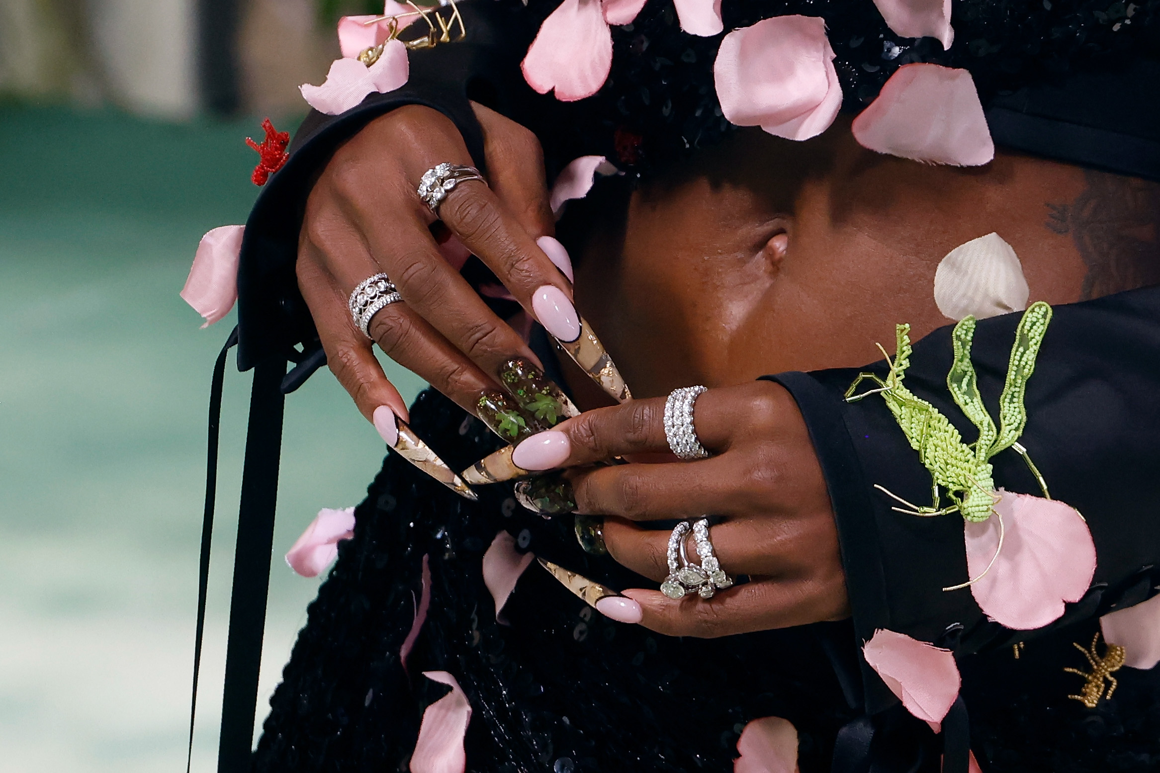 Unhas da Cynthia Erivo para o MET Gala 2024