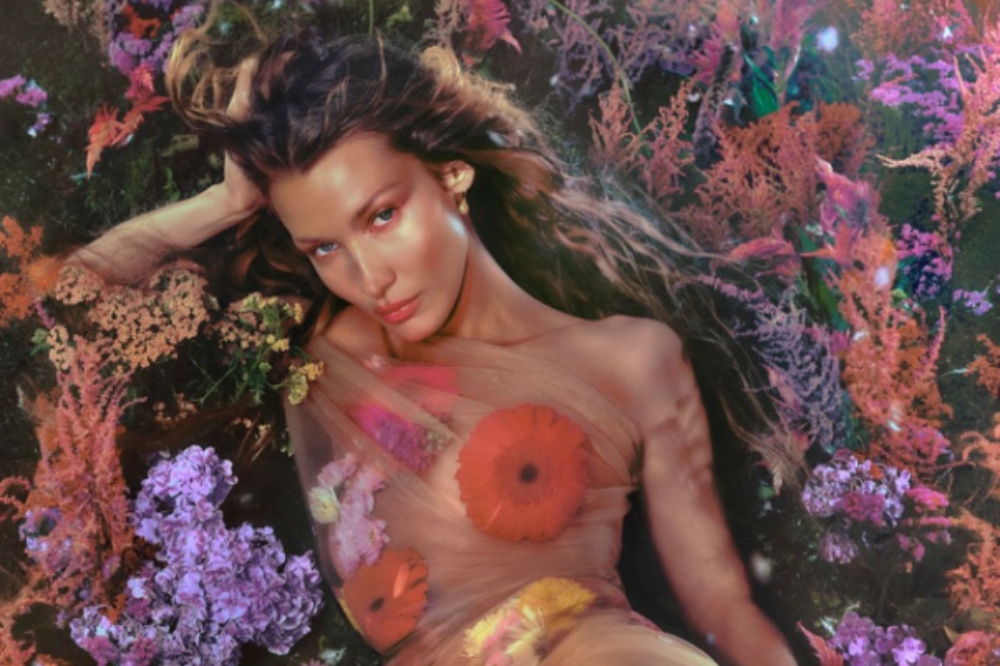 Bella Hadid em campanha da Orebella