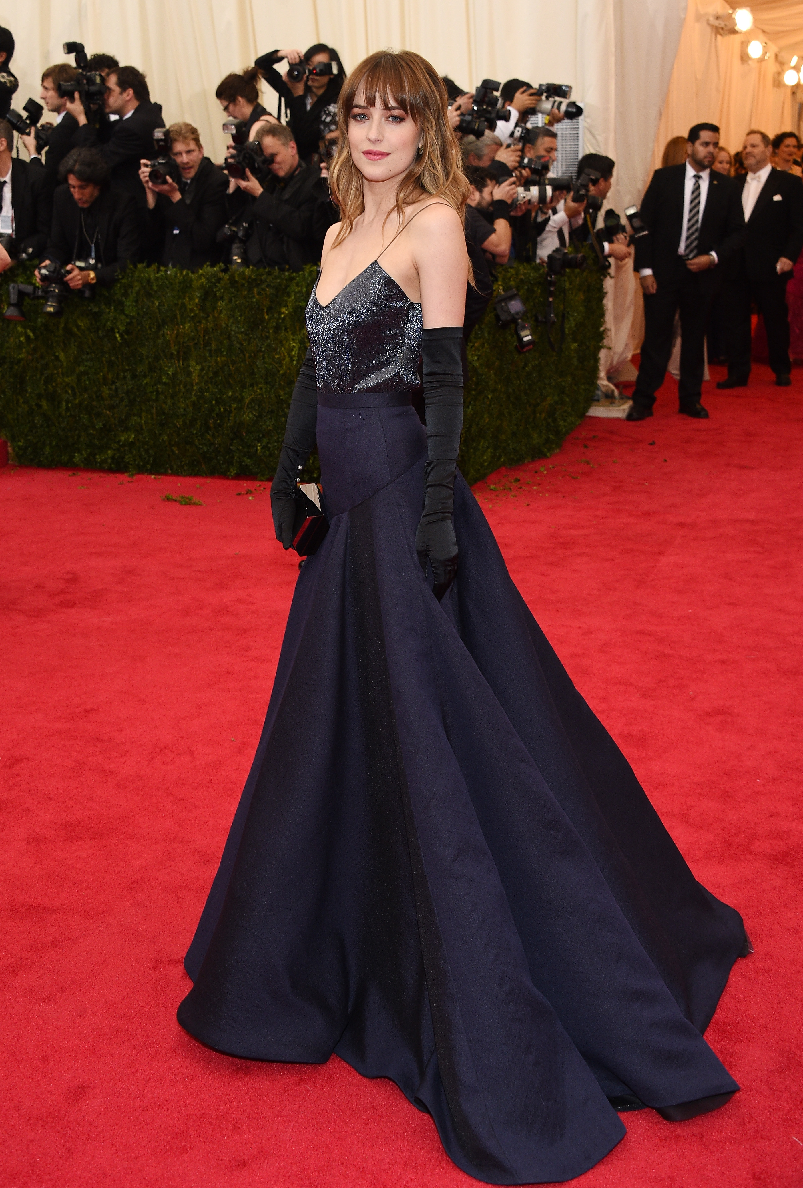 Dakota Johnson no MET Gala 2014