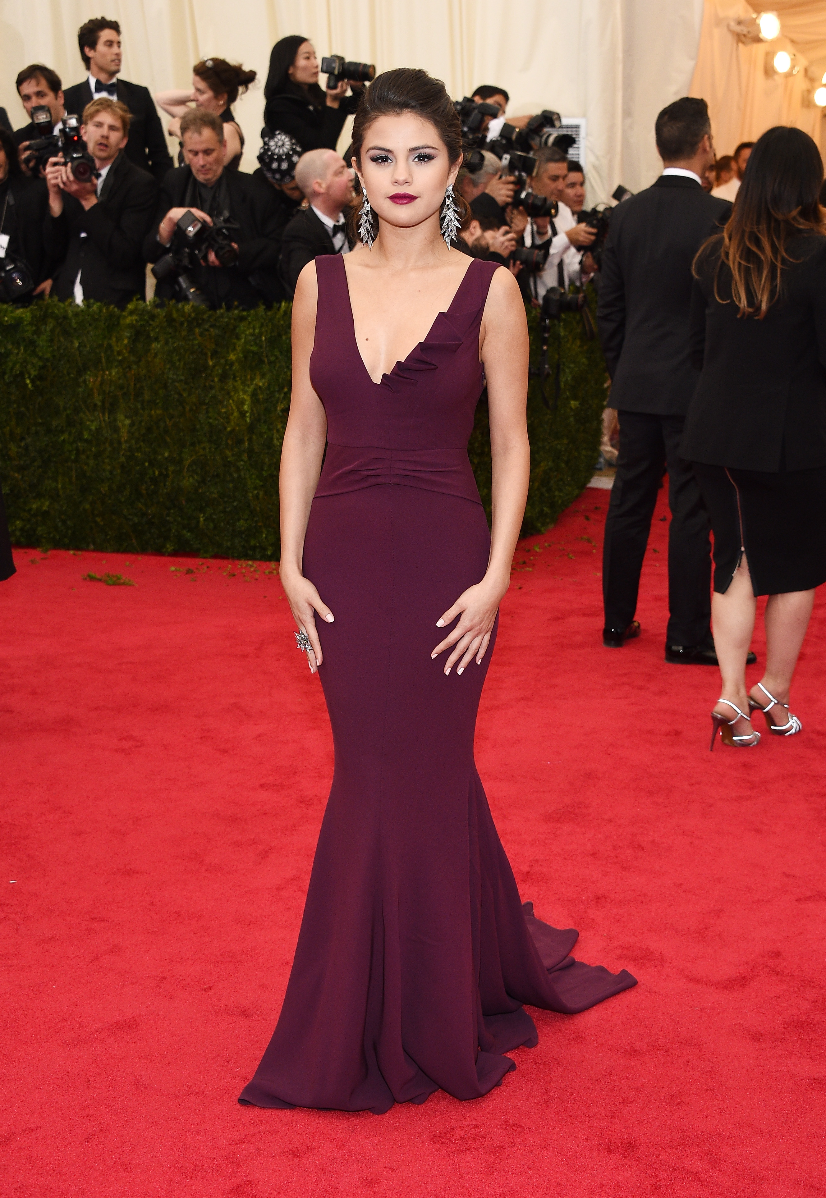 Selena Gomez no MET Gala 2014