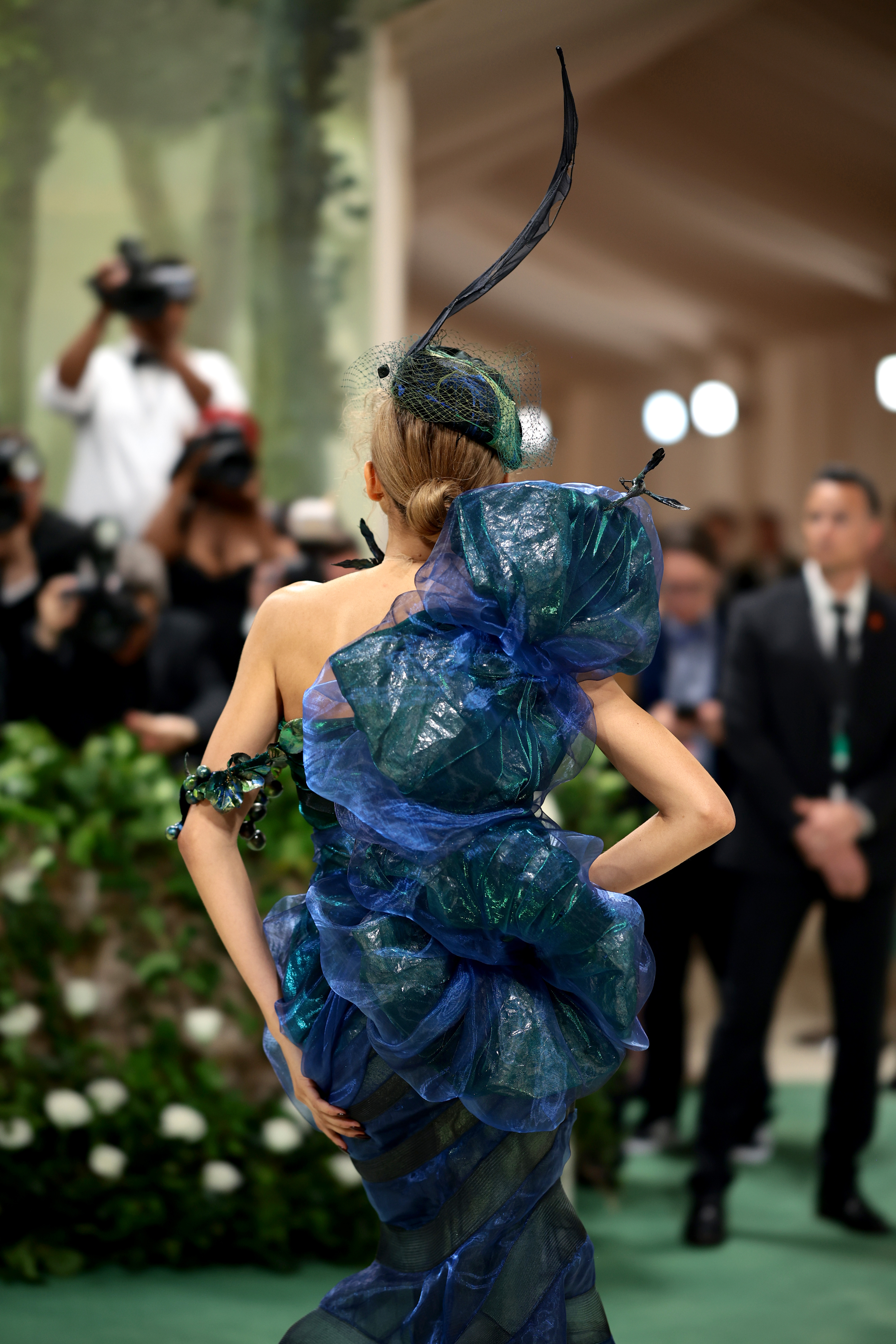 The 2024 Met Gala Celebrating “Sleeping Beauties: Reawakening Fashion” – Arrivals Zendaya attends The 2024 Met Gala Celebrating "Sleeping Beauties: Reawakening Fashion" at The Metropolitan Museum of Art on May 06, 2024 in New York City