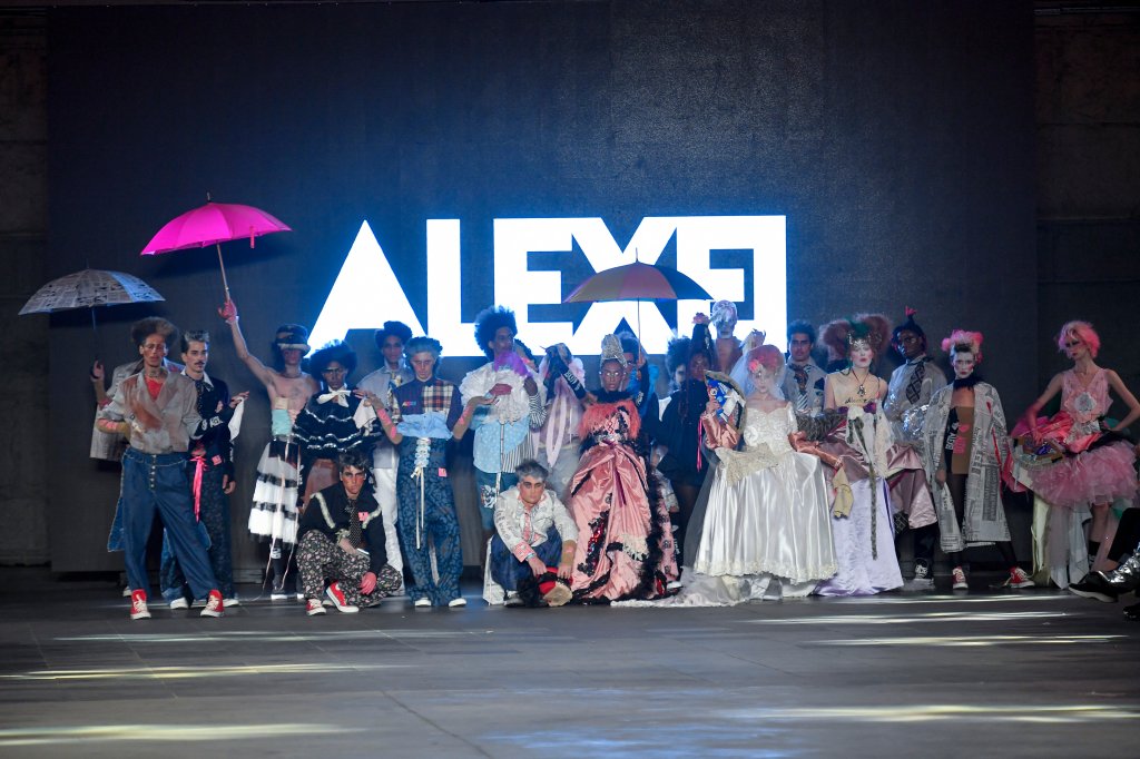 Desfile da coleção 'Os Vagabundos' da Alexei na Casa de Criadores 54