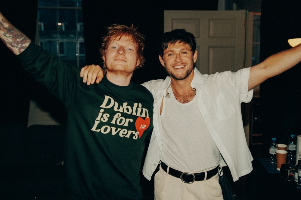 Ed Sheeran e Niall Horan