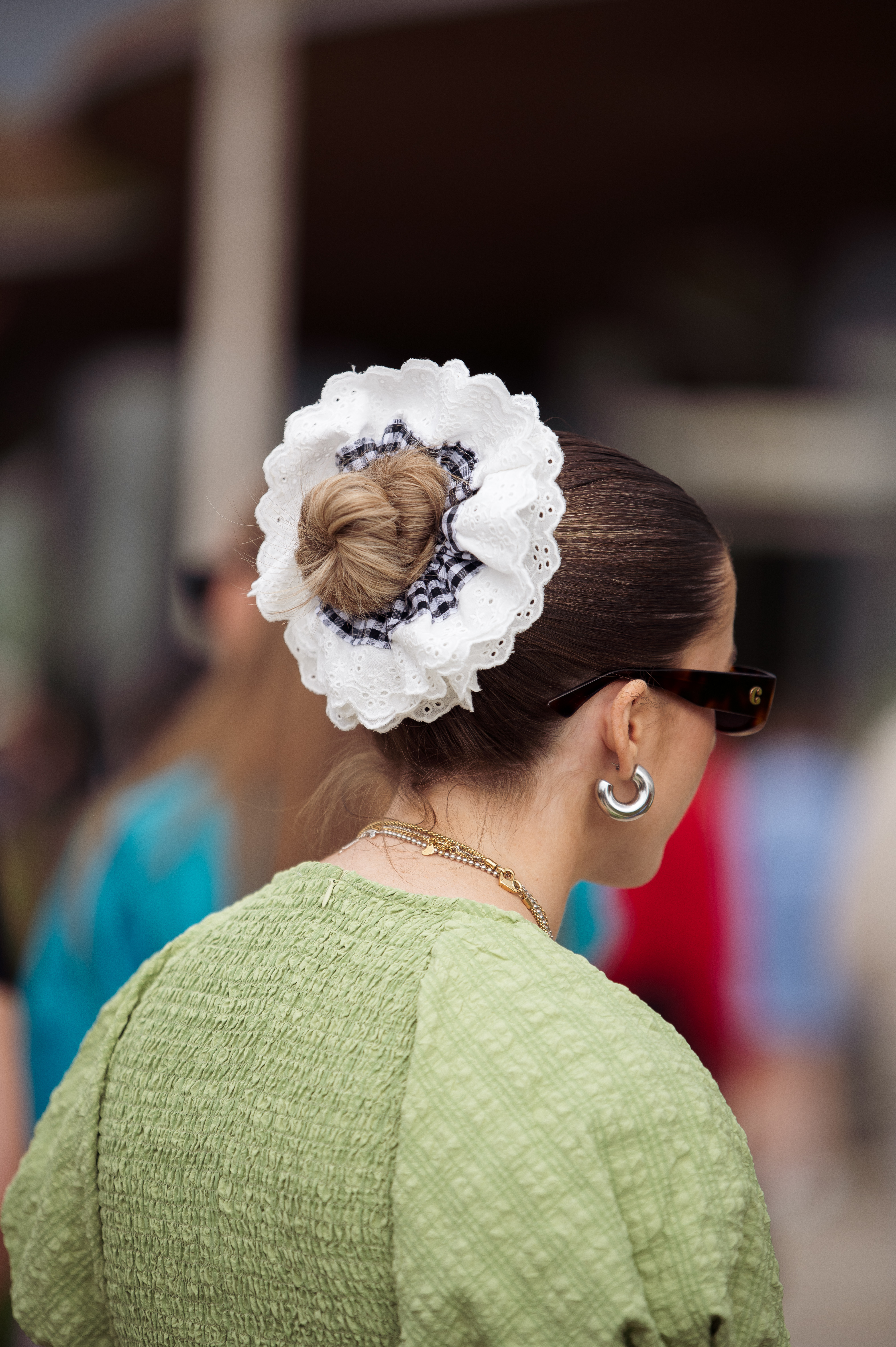 Street Style – Day 4 – Copenhagen Fashion Week SS25 Look do street style da temporada de primavera-verão 2025 da semana de moda de Copenhagen