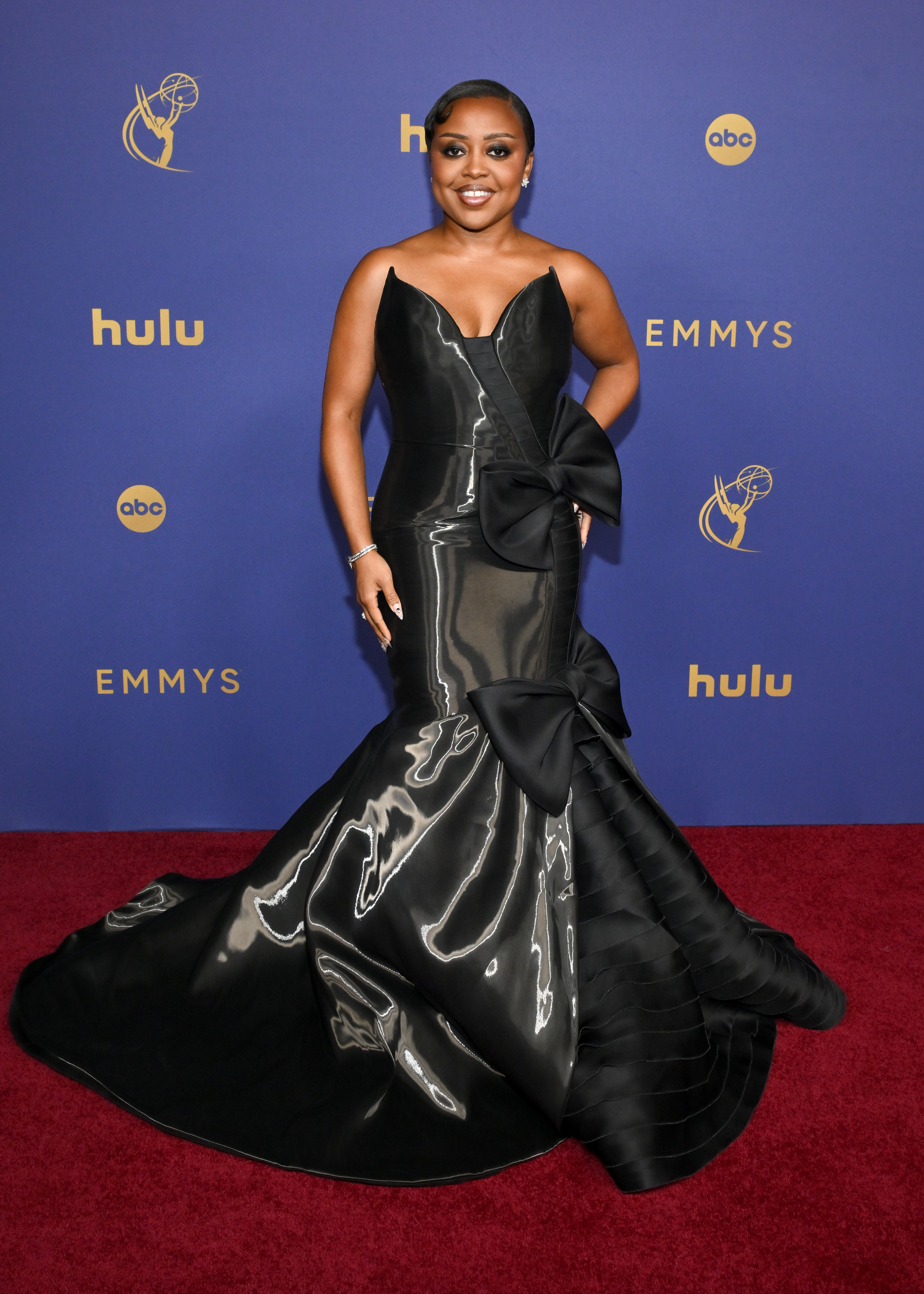 Quinta Brunson no Emmy Awards 2024