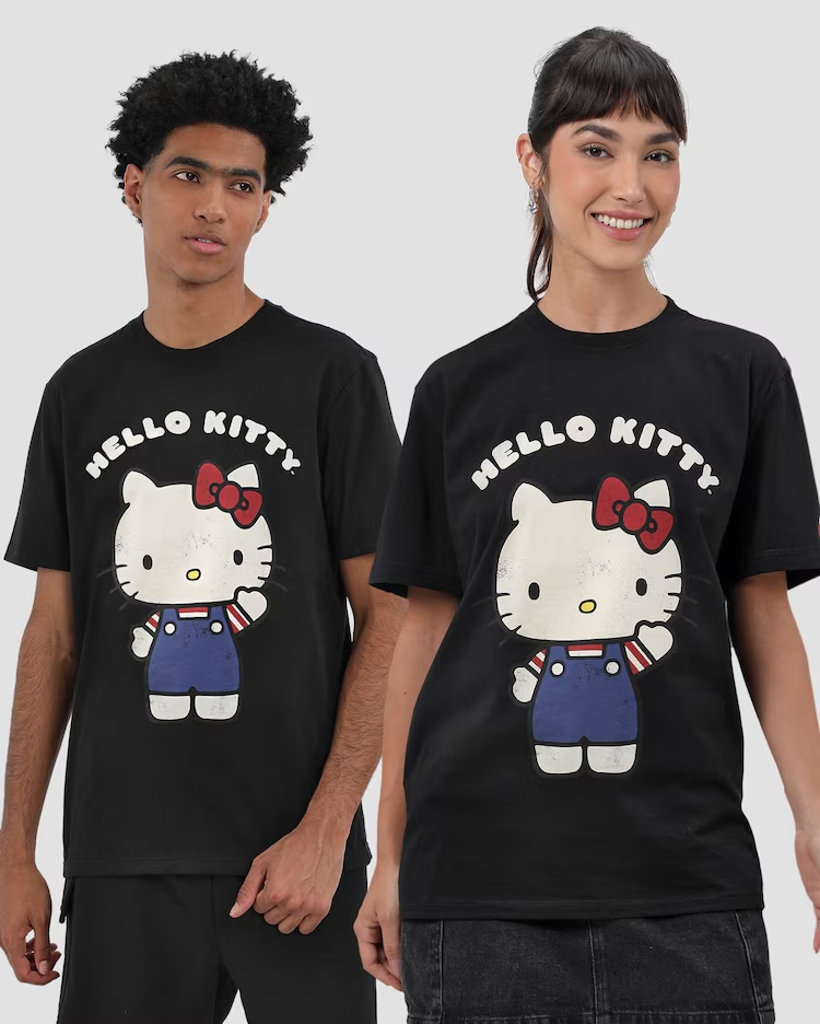 Coleção Riachuelo e hello Kitty