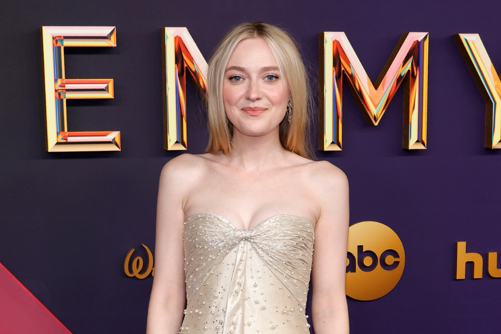 Dakota Fanning no Emmy Awards 2024