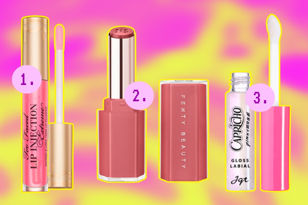 Glosses e produtos labiais favoritos da redação