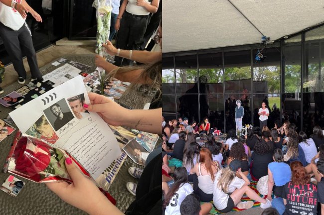 Fãs de Liam Payne se reúnem para homenagem no Ibirapuera, em São Paulo Fãs de Liam Payne se reúnem para homenagem no Ibirapuera, em São Paulo