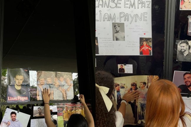Fãs de Liam Payne se reúnem para homenagem no Ibirapuera, em São Paulo Fãs de Liam Payne se reúnem para homenagem no Ibirapuera, em São Paulo
