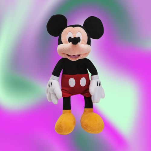 Disney - Pelúcia Mickey 40cm, Multicor