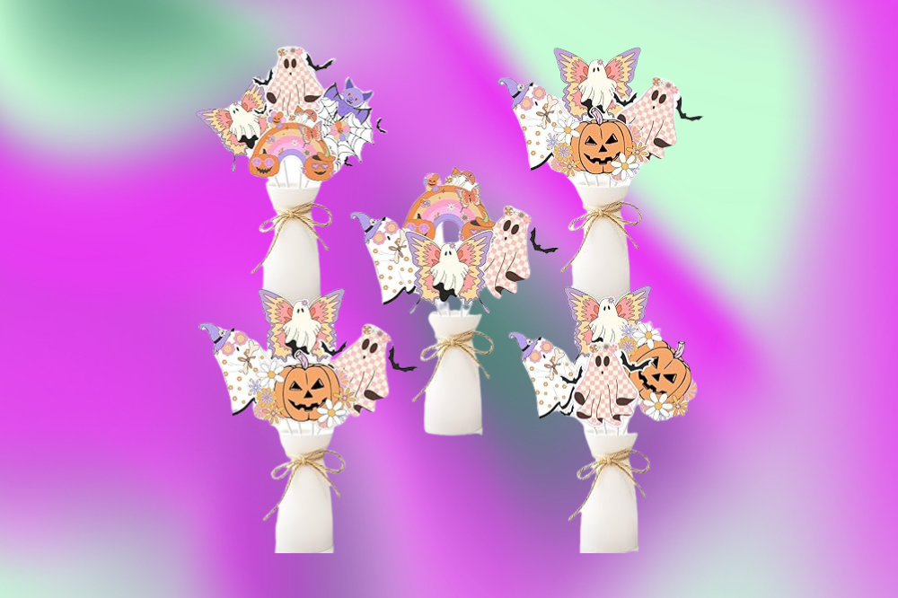 Halloween hippie é a tendência de decoração deste ano, segundo o Pinterest