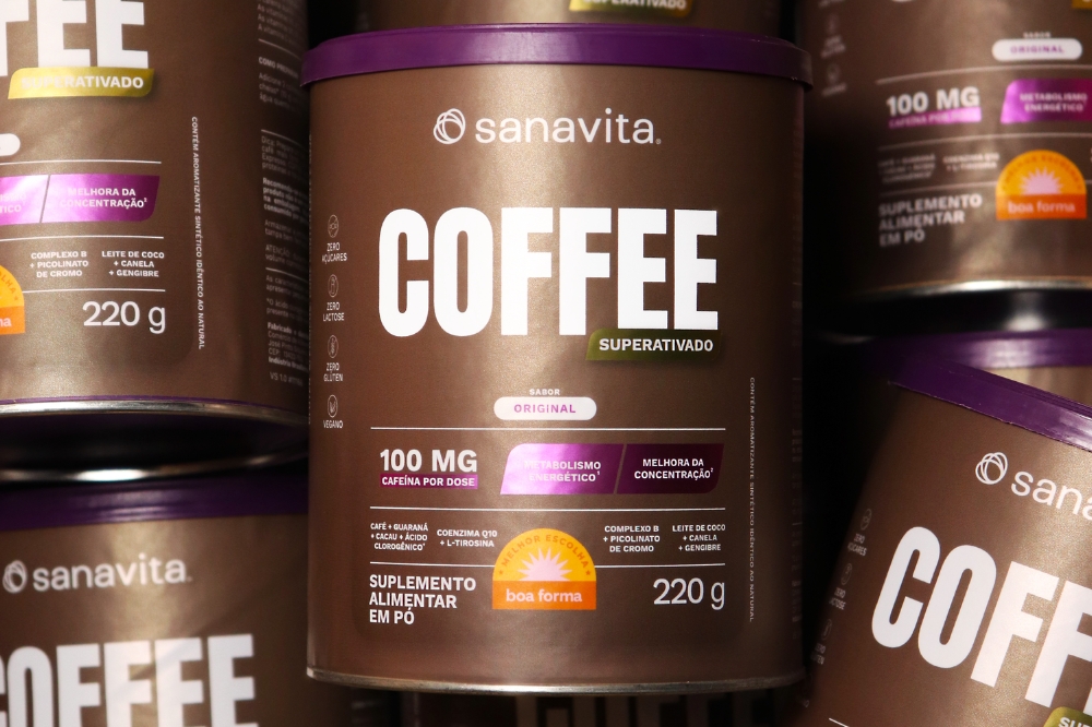 Sanavita e Boa Forma lançam Coffee Superativado