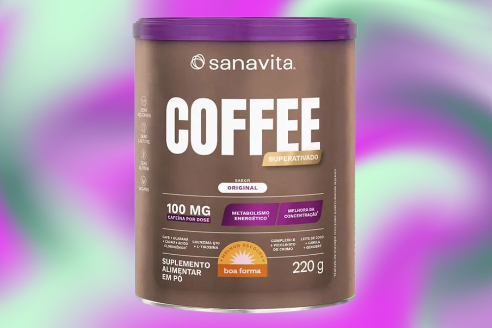 Sanavita e Boa Forma lançam Coffee Superativado