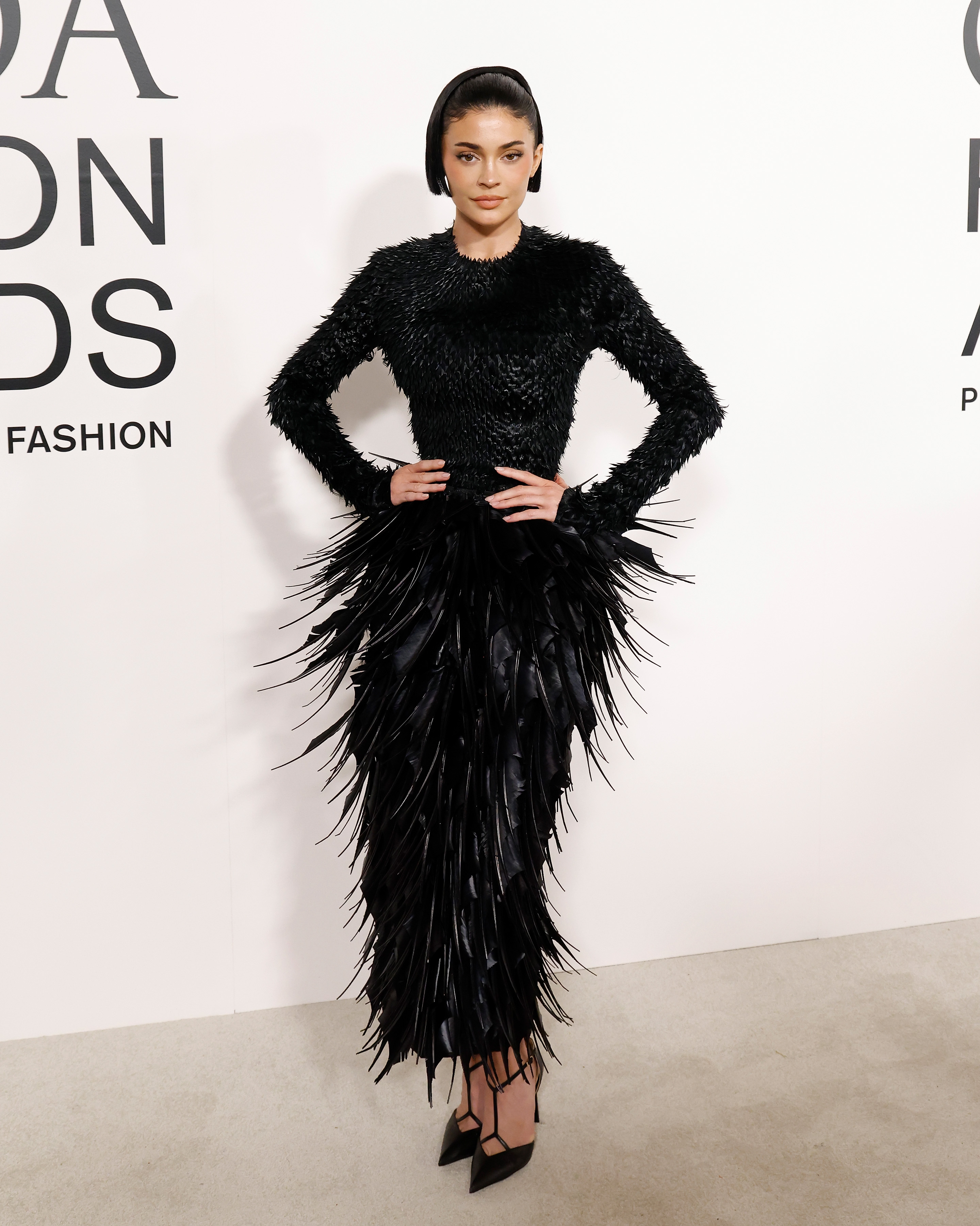 Kylie Jenner no CFDA Awards 2024