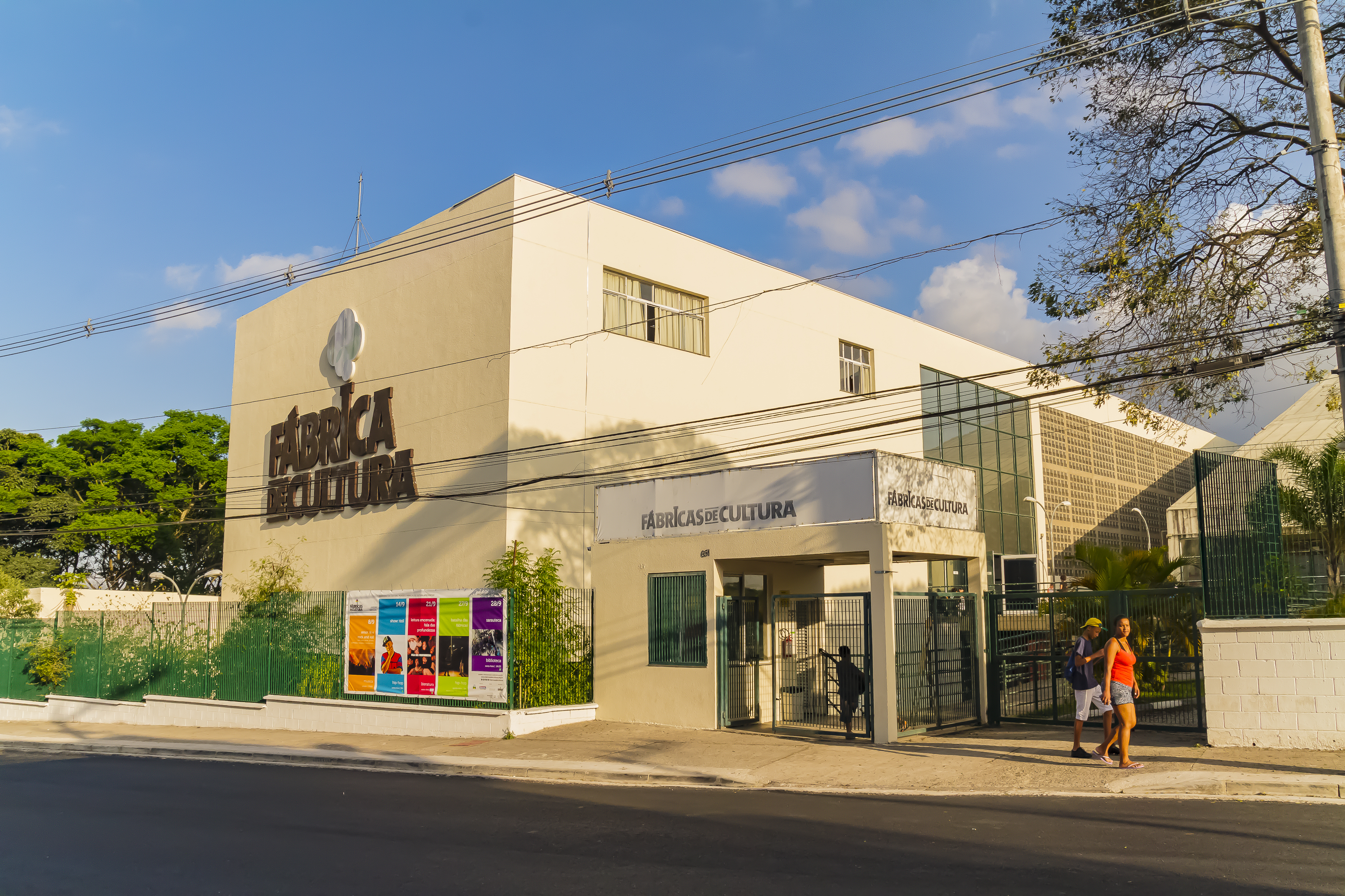 Fábrica de Cultura Jardim São Luís